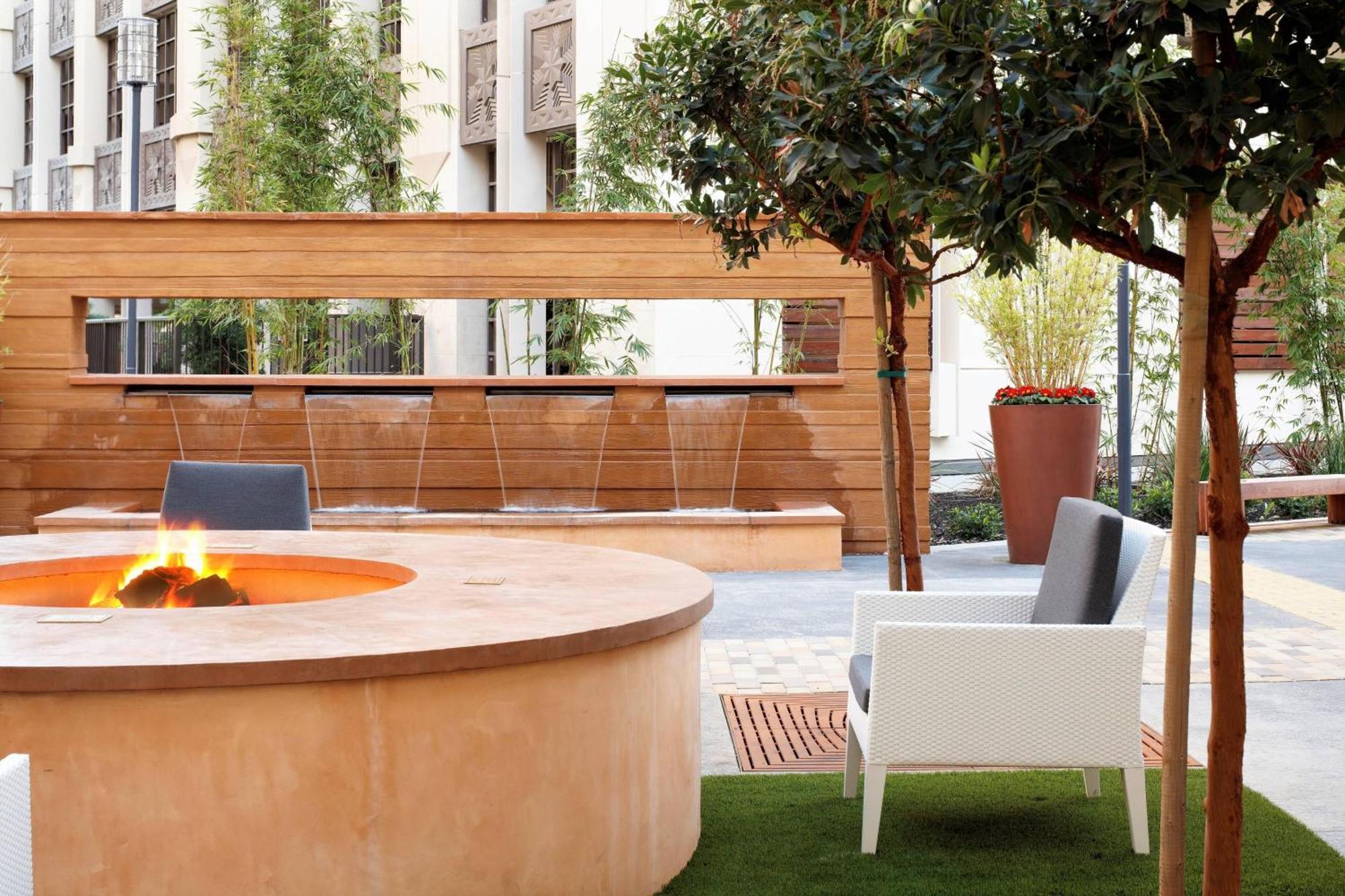 Residence Inn By Marriott San Jose Cupertino Bagian luar foto