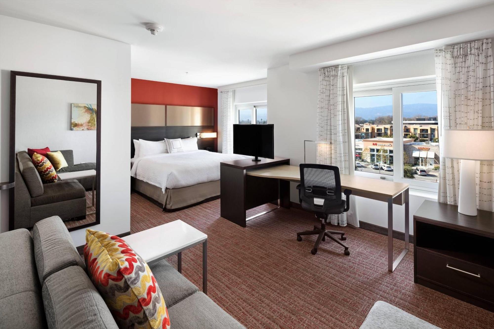 Residence Inn By Marriott San Jose Cupertino Bagian luar foto