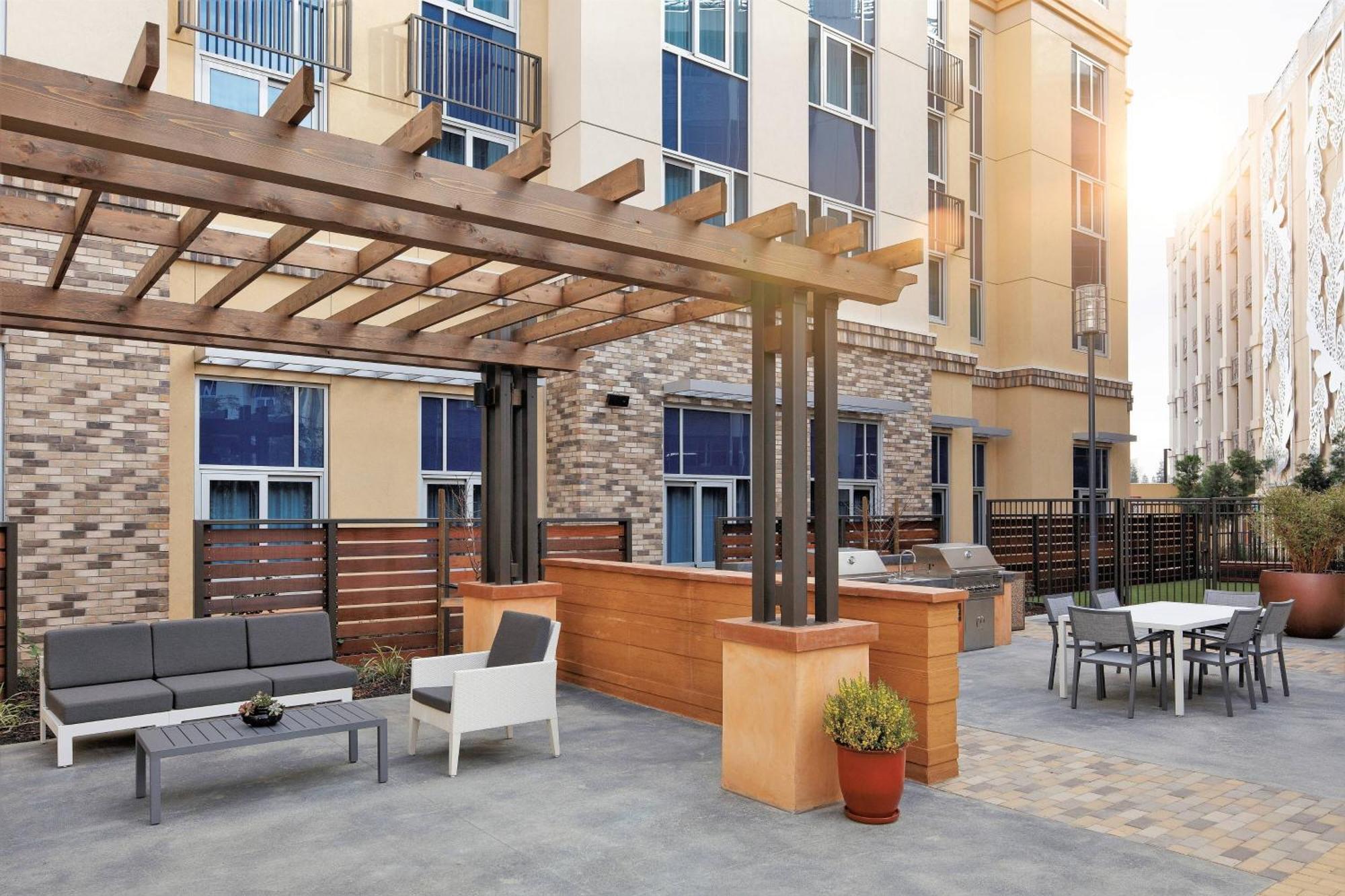 Residence Inn By Marriott San Jose Cupertino Bagian luar foto